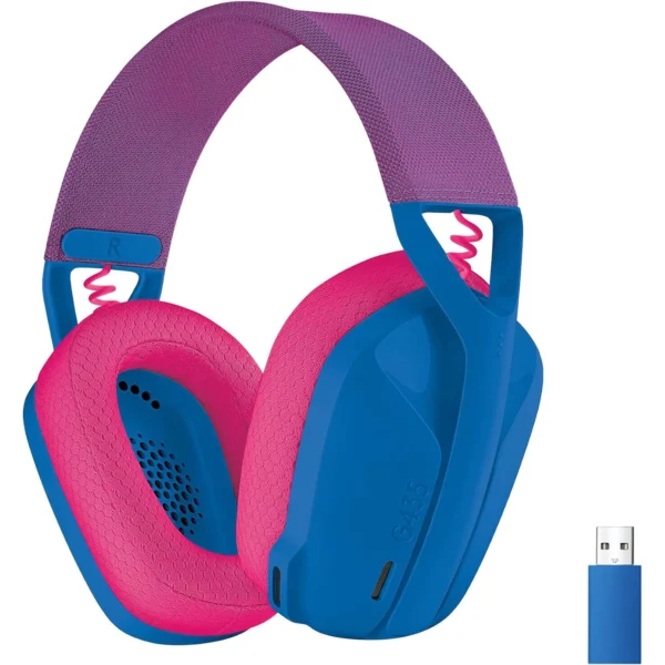 G435 LIGHTSPEED Wireless Gaming Headset - Blue