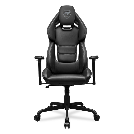 Cougar Chair Armor Hotrod Black