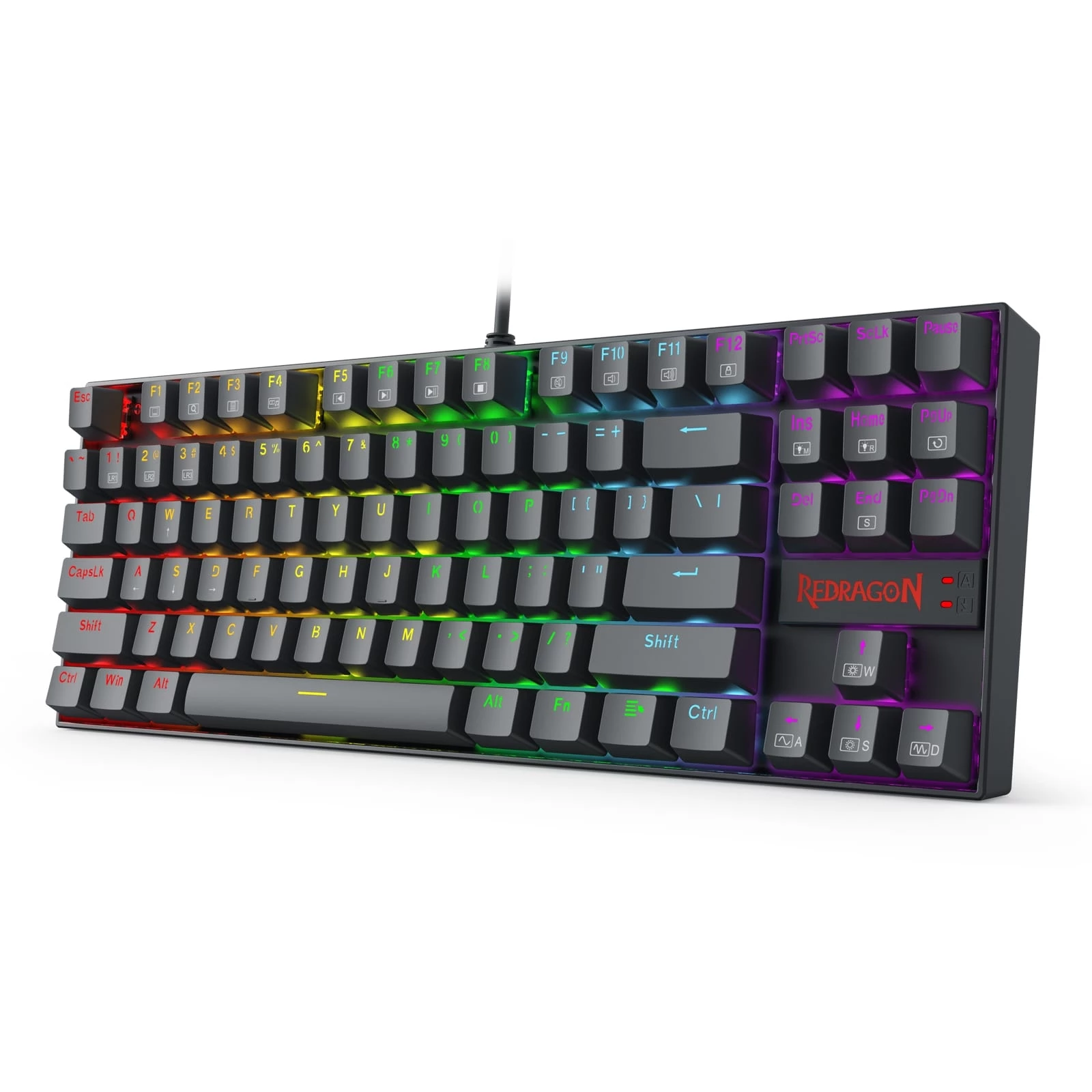 Redragon-K552-KUMARA-Mechanical-Gaming-Keyboard-Red-Switches-Rainbow-Black-9