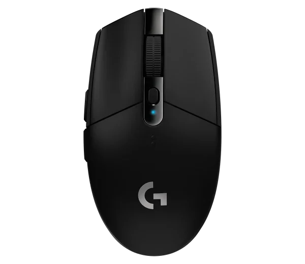 Logitech G305 LIGHTSPEED Black Wireless Gaming Mouse