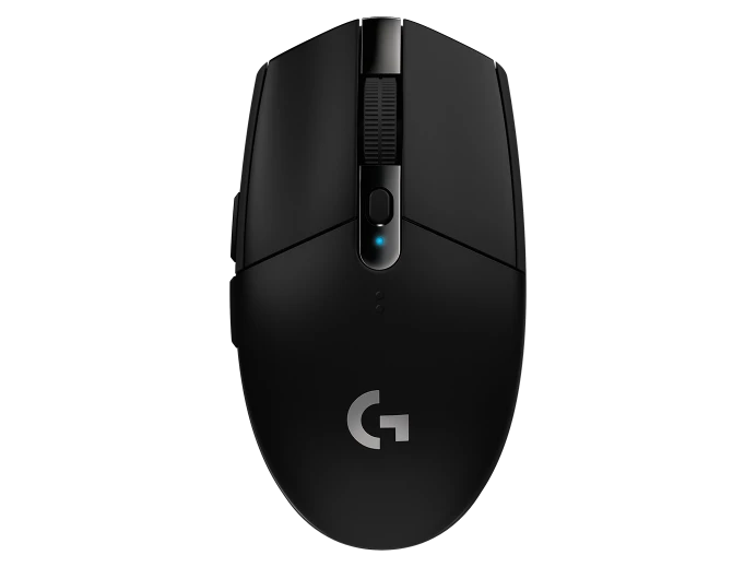 Logitech G305 LIGHTSPEED Black Wireless Gaming Mouse