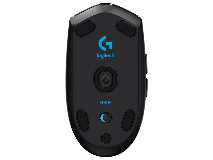 Second image of Logitech G305 LIGHTSPEED Black Wireless Gaming Mouse